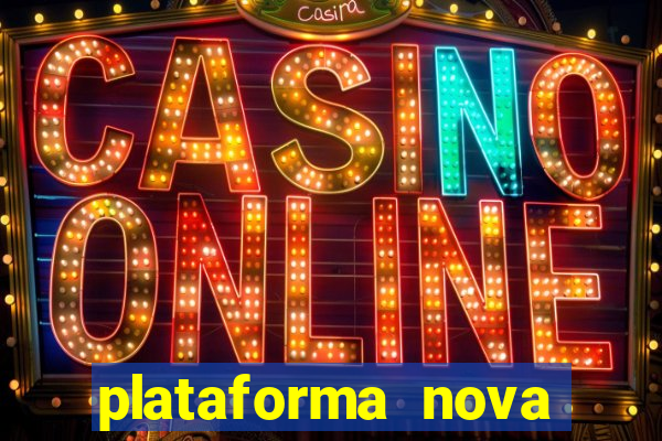 plataforma nova deposito 5 reais